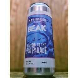 Rivington Brewing Co Welcome To the Fog Parade