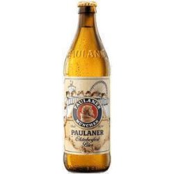 Paulaner Oktoberfest Bier
