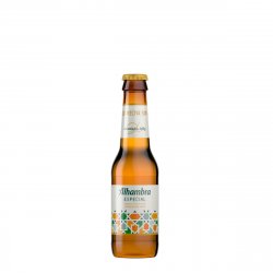 Alhambra Especial - Mahou San Miguel