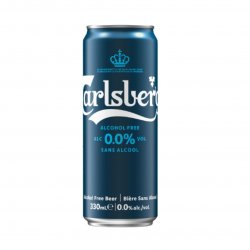 Carlsberg - Pilsner 0.0% - UpsideDrinks