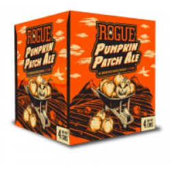 Rogue Pumpkin Patch Ale 16oz 4pk Cn - Luekens Wine & Spirits