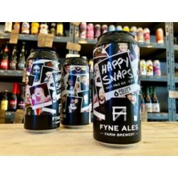 Fyne Ales x Polly’s  Happy Snaps  Hazy Pale Ale - Wee Beer Shop