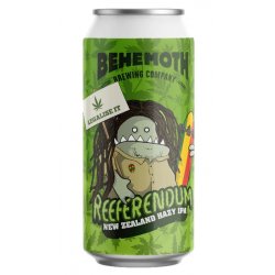 Behemoth Reeferendum Hazy IPA 440ml - The Beer Cellar