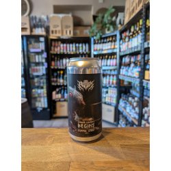 Azvex Brewing Company Zombie Squirrel Begins