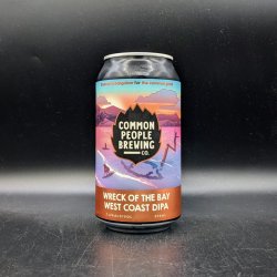 Common People Brewing Co The Wreck DIPA