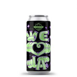 Basqueland Brewing We love LA 44cl - Belgas Online