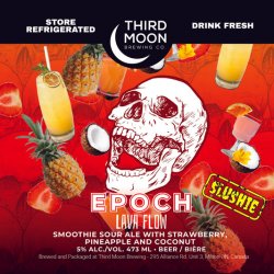 Fruited Smoothie Sour - Epoch (Lava Flow) 473mL can - Third Moon Brewing