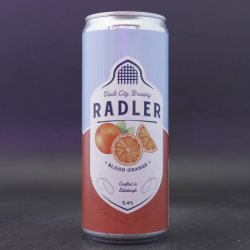 Vault City Brewing Blood Orange Radler