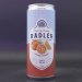 Vault City - Blood Orange Radler - 3.4% (330ml) 