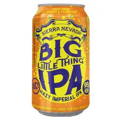 Sierra Nevada Big Little Thing Sierra Nevada Big Little Thing