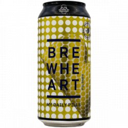 BrewHeart – My Daily Pills - Rebel Beer Cans