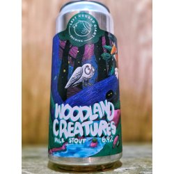 Left Handed Giant Brewing Woodland Creatures