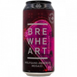 BrewHeart – Wolfgang Amadeus Mosaic - Rebel Beer Cans