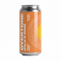 Gold 'N' Gose - Overtone Brewing Co