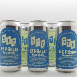 Simple Things Fermentations NZ Pilsner