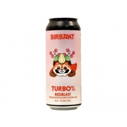 Browar Birbant Turbo% Redblast