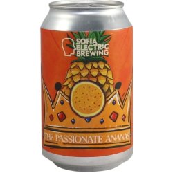Sofia Electric Brewing The Passionate Ananas Sofia Electric Brewing The Passionate Ananas