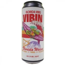 Funky Fluid  Florida Vibes: Vibin 50cl - Beermacia