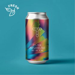 Track - Tilted - 5.3% West Coast Pale w Citra, Cascade & Zappa - 440ml Can - The Triangle