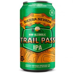 Sierra Nevada Brewing Co. Trail Pass IPA Sierra Nevada Brewing Co. Trail Pass IPA