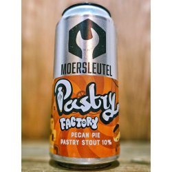 Moersleutel Craft Brewery Pastry Factory: Pecan Pie