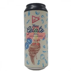 Funky Fluid  Free Gelato: Bianco 50cl - Beermacia