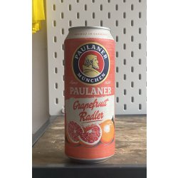 Paulaner Brauerei Grapefruit Radler Paulaner Brauerei Grapefruit Radler