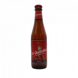 La Guillotine   Brouwerij Huyghe  8,5% Vol.  330 ml - naïv