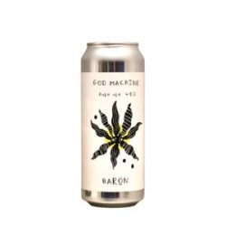 Baron  God Machine Pale Ale - Craft Metropolis