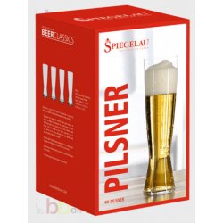 Spiegelau vaso cerveza Pilsner - set 4 vasos - Cervezas Diferentes