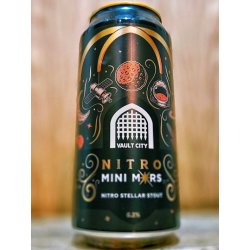 Vault City Brewing Nitro Mini M*rs
