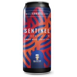 Gwarek West Coast Glory: Sentinel 500ml - Funky Fluid