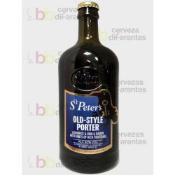 St Peter´s Old Style Porter 50 cl - Cervezas Diferentes