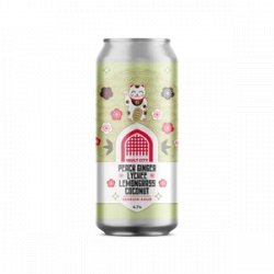 Vault City Brewing Peach & Ginger Lychee Lemongrass Coconut Session Sour