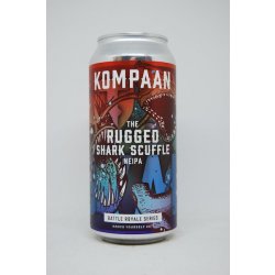 KOMPAAN Dutch Craft Beer Company Battle Royale - Rugged Shark Scuffle