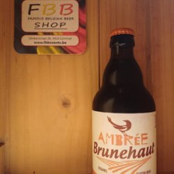 Brunehaut amber - Famous Belgian Beer
