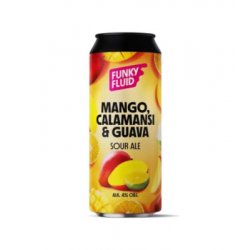 Funky Fluid Mango, Calamansi & Guava