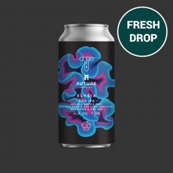 Track Brewing Elysia w Future Brewing  DDH IPA w Nelson Sauvin T90, Nelson Sauvin Sub Zero Hop Kief, Nectaron & HBC 586  7.0%  4-Pack - Track Brewing Co.