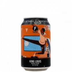 Frontaal – King Louis - Rebel Beer Cans