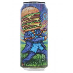 DankHouse Brewing Company Triple Cheeseburger