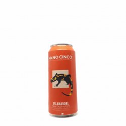 Nano Cinco Salamandre 0,473L Can - Beerselection