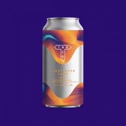 Track - Light Over Land - 8% DIPA w Nelson Sauvin, Hallertau Blanc & Idaho 7 - 440ml Can - The Triangle