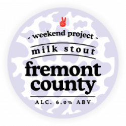 weekend project Fremont County