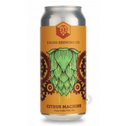 3 Sons Brewing Co. Citrus Machine 3 Sons Brewing Co. Citrus Machine