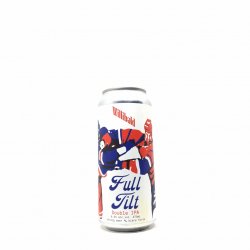 Willibald Full Tilt (collab with Sudden Death) 0,473L Can - Beerselection