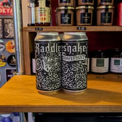 Black Iris Brewery Raddlesnake Grapefruit
