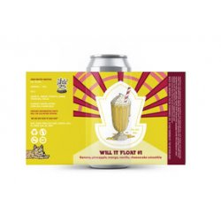 White Dog Brewery Will It Float #1 12x44CL - Van Bieren