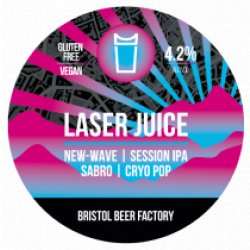 Bristol Beer Factory Laser Juice (Keg) - Pivovar