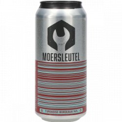 Moersleutel Craft Brewery Barcode: Turquoise Bordeaux