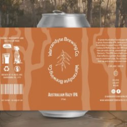 Warrandyte Brewing Co. Australian Hazy IPA - Only Craft Beer